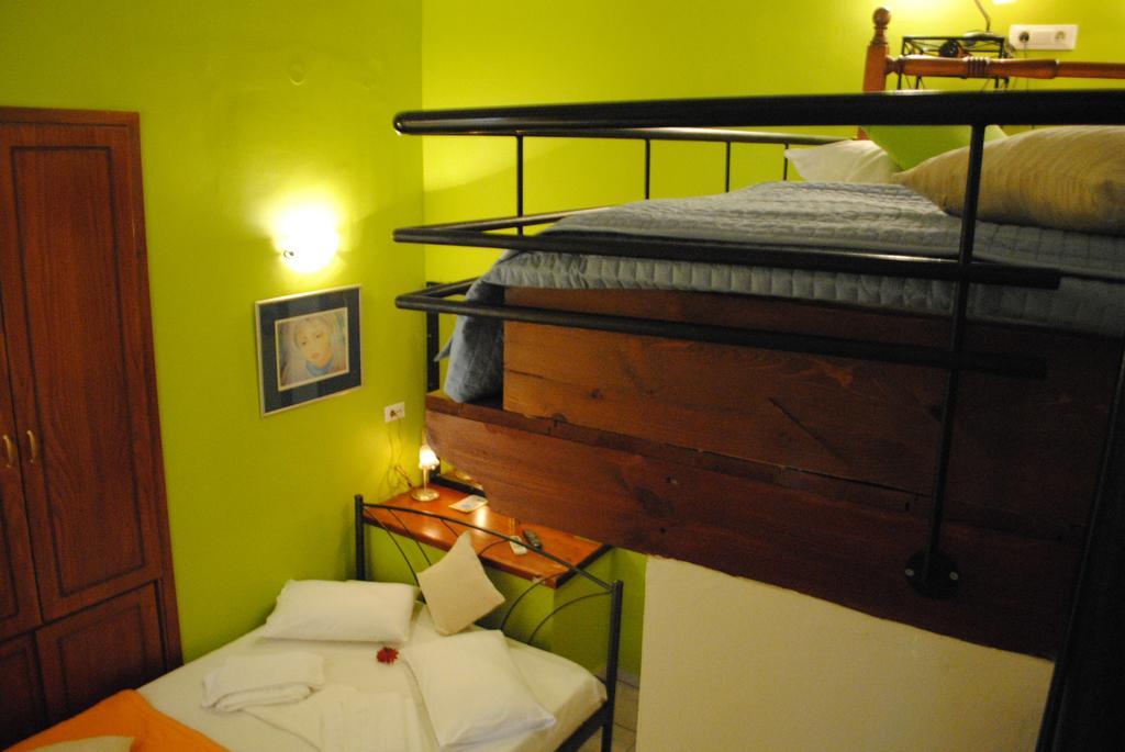 Traditional Idramon Hotel La Canea Habitación foto