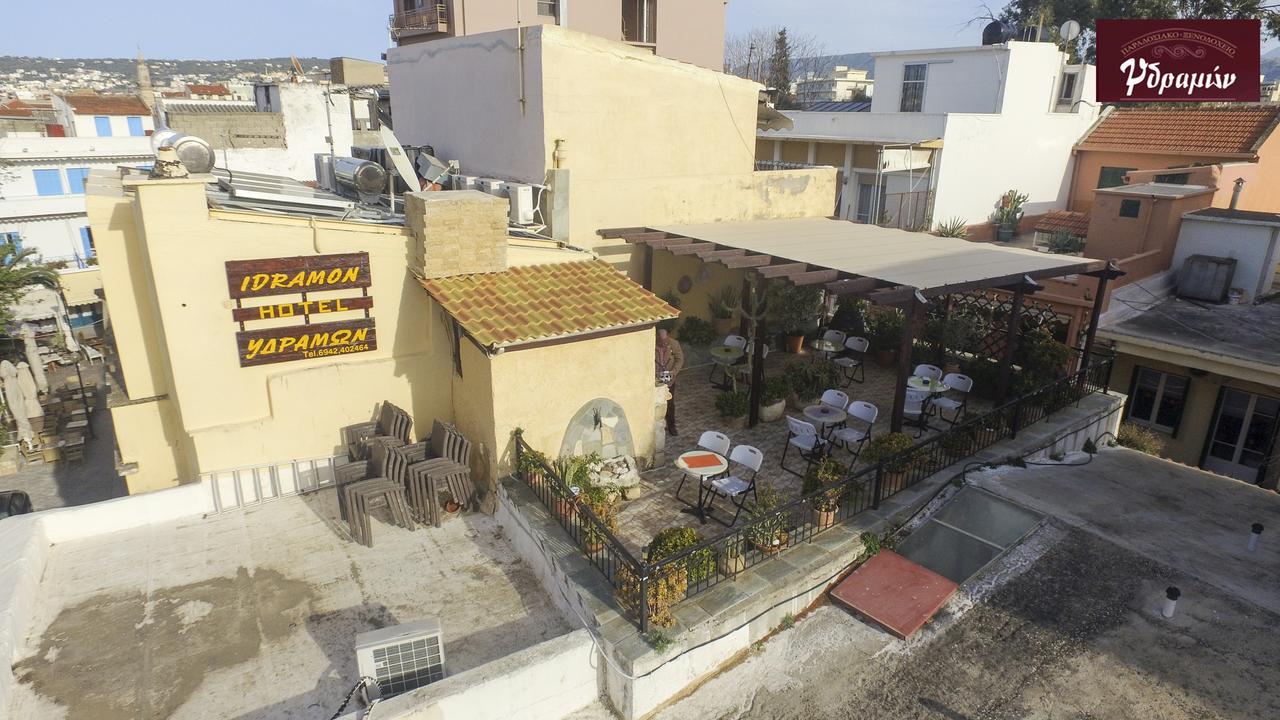 Traditional Idramon Hotel La Canea Exterior foto